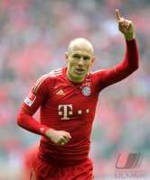 Fussball 1. Bundesliga, Saison 2011/2012:  FC Bayern Muenchen - FC Augsburg