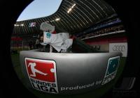 Fussball 1. BL Bayern-Bremen; Zweikampf