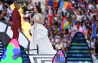 FUSSBALL WM 2018 Eroeffnungsspiel: Russland  -  Saudi-Arabien