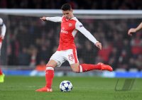 Fussball CHL 16/17 Achtelfinale: FC Bayern Muenchen - Arsenal London