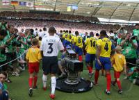 Fussball WM 2006: England - Ecuador