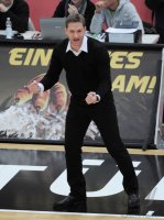 Basketball 1. Bundesliga 2011/2012:  Walter Tigers Tuebingen - New Yorker Phantoms Braunschweig