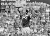 Fussball Beckenbauer (Cosmos New York)