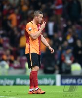 Fussball CHL 15/16 Gruppenphase: Galatasaray Istanbul - Benfica Lissabon