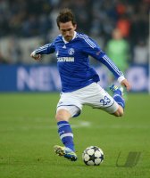 Fussball Champions League Achtelfinale 12/13: FC Schalke 04 - Galatasaray Istanbul