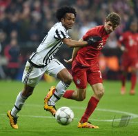 Fussball CHL 15/16 Achtelfinale: FC Bayern Muenchen  - Juventus Turin