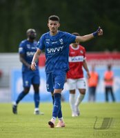 Fussball Testspiel Regionalliga Sued 2025/2026
TSG Balingen - Al - Hilal SFC