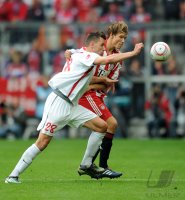 Fussball 1. Bundesliga : FC Bayern Muenchen - FSV Mainz 05
