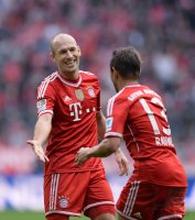 Fussball  1. Bundesliga  13/14: Arjen Robben (FC Bayern Muenchen)
