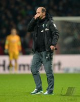 Fussball, 1. Bundesliga  Saison 2014/2015: SV Werder Bremen - Hannover 96