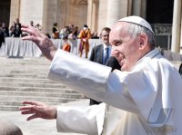 Rom Generalaudienz;  Papst Franziskus I.