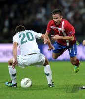 Fussball International EM Qualifikation: Slowenien - Serbien