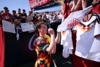 Fussball WM 2026 Testspiel USA - Deutschland