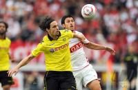 Fussball 1. Bundesliga : VfB Stuttgart - Borussia Dortmund