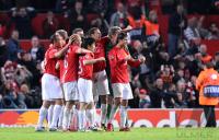 Fussball CHL  Halbfinale:   Manchester United  - FC Barcelona