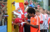 Fussball 1. Bundesliga :  Trainingslager des FC Bayern Muenchen