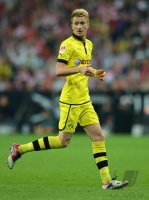 Fussball 1. Bundesliga, Supercup: FC Bayern Muenchen - Borussia Dortmund