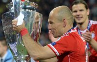 Fussball Champions League Finale 2013:  Borussia Dortmund - FC Bayern Muenchen