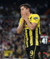 FUSSBALL INTERNATIONAL CHL HALBFINALE 12/13: Real Madrid - Borussia Dortmund