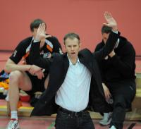 Volleyball 1. Bundesliga  08/09  TV Rottenburg - SCC Berlin