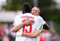 Fussball 1. Bundesliga Saison 19/20: SSV Reutlingen - 1. FC Koeln
