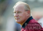 FUSSBALL  Eintracht Trainer Willi Reimann