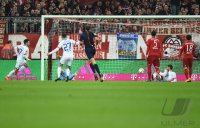 Fussball 1. Bundesliga Saison 15/16: FC Bayern Muenchen - 1. FSV Mainz 05