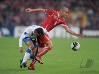 Fussball International EM 2012-Qualifikation:  Schweiz - England