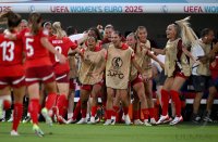 Fussball Frauen Euro 2025  Eroeffnungsspiel: Schweiz - Norwegen