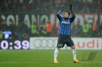 FUSSBALL International SERIE A 2011/2012:  JUBEL Diego Milito (Inter Mailand)