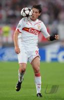 FUSSBALL  International CHL 09/10  VfB Stuttgart - Glasgow Rangers