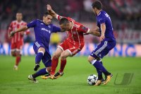 Fussball CHL 17/18 Gruppenphase: FC Bayern Muenchen - RSC Anderlecht