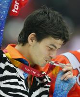 Olympische Spiele 2006 Turin 20. Olympische  Eiskunstlauf Herren Kuer