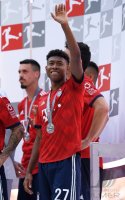 Fussball 1. Bundesliga Saison 17/18: Meister FC Bayern Muenchen
