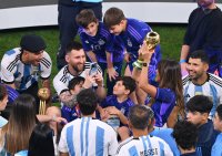FUSSBALL WM 2022 Finale: Argentinien - Frankreich