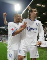 Fussball, 1. Bundesliga: Bochum - Schalke