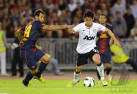 FUSSBALL International: Manchester United  - FC Barcelona