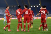 Fussball International CHL 20/21: Lazio Rom - FC Bayern Muenchen