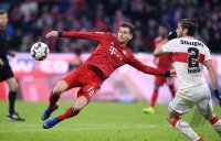 Fussball 1. Bundesliga Saison 18/19: FC Bayern Muenchen - VfB Stuttgart
