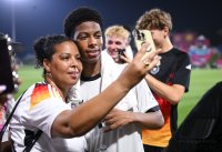 Fussball, Junioren U 17 WM 2025 Deutschland - Kolumbien, Gruppe G