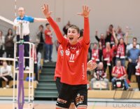 Volleyball 3. Liga Sued Maenner 2021/2022: Meisterjubel TV Rottenburg