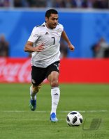 FUSSBALL WM 2018 Vorrunde Russland -  Aegypten