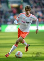 Fussball 1. Bundesliga Saison 12/13: Thomas Mueller (FC Bayern Muenchen)