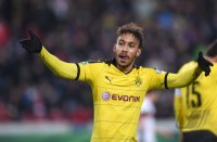 Fussball DFB Pokal Viertelfinale 15/16: VfB Stuttgart - Borussia Dortmund