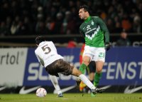 Fussball: 1. Bundesliga Saison 2010/2011: Werder Bremen - St. Pauli Hamburg