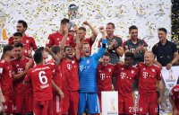 Fussball 1. Bundesliga 18/19 Supercup Finale: Eintracht Frankfurt - FC Bayern Muenchen