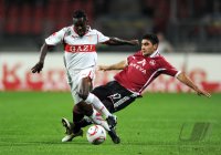 Fussball 1. Bundesliga : 1 FC Nuernberg - VfB Stuttgart