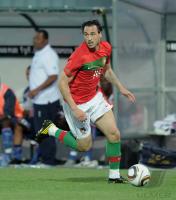 Fussball International:  Hugo Almeida  (Portugal)