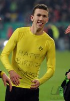 FUSSBALL, DFB Pokal Achtelfinale: Fortuna Duesseldorf - Borussia Dortmund