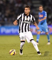 Fussball Supercoppa Italia Finale 2014 in Doha: Roberto Pereyra (Juventus Turin)